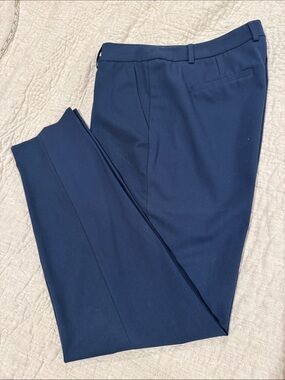 Jones New York dark blue tapered leg Women's Pants